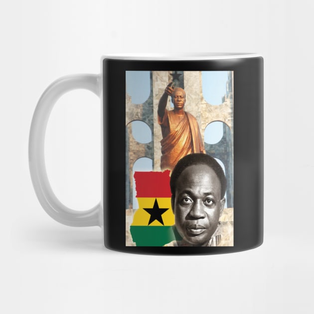 Kwame Nkrumah First President of Ghana and Pan African Leader by Panafrican Studies Group